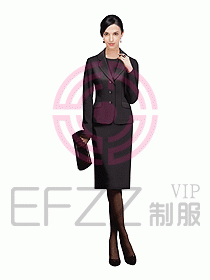 女職業(yè)裝設(shè)計效果圖626