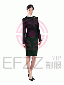 酒店總臺大堂制服設(shè)計圖405