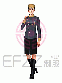 酒店門童制服設(shè)計(jì)效果圖630