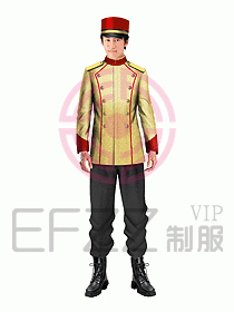 酒店門童制服設(shè)計(jì)效果圖640