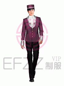 酒店門(mén)童制服設(shè)計(jì)效果圖661