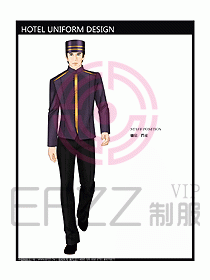 酒店門(mén)童行李生制服687