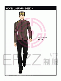 酒店門(mén)童行李生制服691