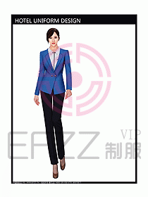 女時尚秋冬職業(yè)裝設計圖647