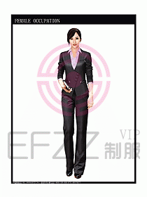 女時尚秋冬職業(yè)裝設(shè)計圖666