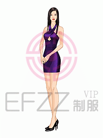 夜總會KTV包房公主服裝411
