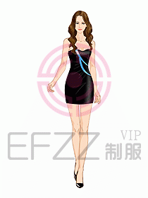 夜總會KTV包房公主服裝427