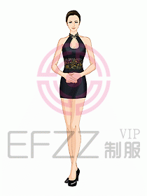 夜總會(huì)KTV包房公主服裝479