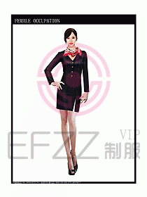 商城營業(yè)員服裝設(shè)計(jì)圖970