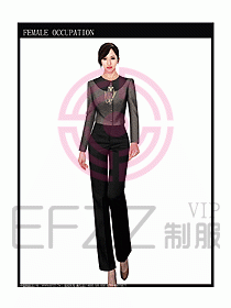 商城營(yíng)業(yè)員服裝設(shè)計(jì)圖990