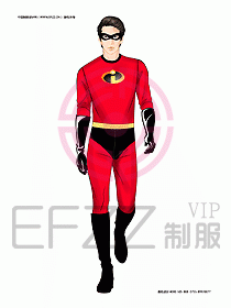 KTV男女服務員制服設計圖266