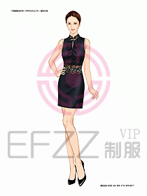 KTV男女服務(wù)員制服設(shè)計圖281