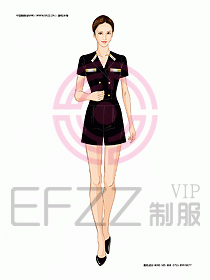 KTV男女服務員制服設計圖311