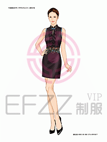 KTV男女服務員制服設計圖343