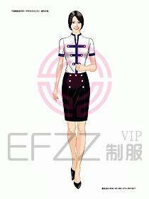 KTV男女服務員制服設計圖355