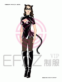KTV男女服務員制服設計圖473