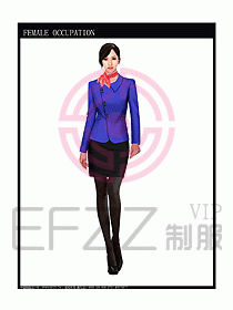 時(shí)尚職業(yè)女西服設(shè)計(jì)圖700