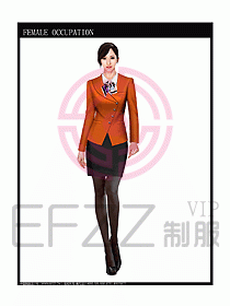 時尚職業(yè)女西服設(shè)計圖706