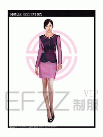 時尚職業(yè)女西服設計圖730