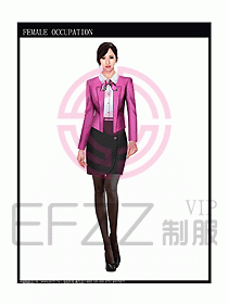 時(shí)尚職業(yè)女西服設(shè)計(jì)圖750