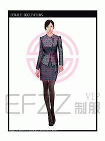 時尚職業(yè)女西服設(shè)計圖797