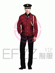 保安服夾克裝制服設計圖174