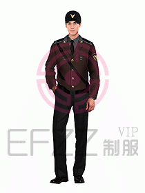 保安服夾克裝制服設計圖179