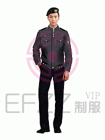 保安服夾克裝制服設(shè)計圖181
