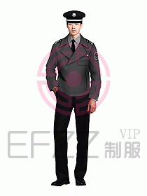 保安服夾克裝制服設計圖198