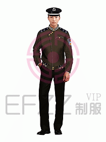 保安服夾克裝制服設計圖208