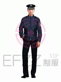 保安服夾克裝制服設計圖211