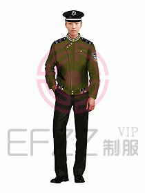 保安服夾克裝制服設計圖210