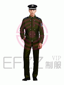 保安服夾克裝制服設計圖212