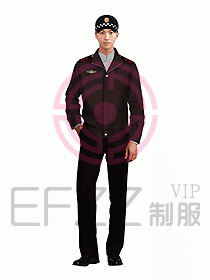 保安服夾克裝制服設(shè)計(jì)圖221