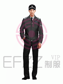 保安服夾克裝制服設計圖218
