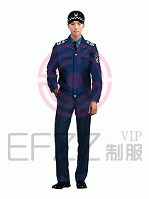 保安服夾克裝制服設計圖219