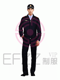 保安服夾克裝制服設計圖222