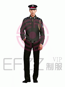 保安服夾克裝制服設計圖225