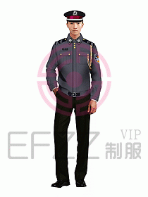 保安服夾克裝制服設計圖224