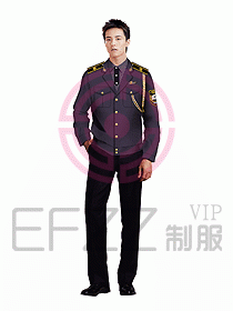 保安服夾克裝制服設(shè)計圖229