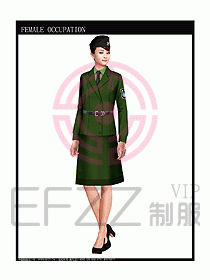獵裝保安制服設計圖200