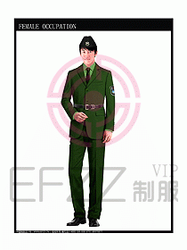獵裝保安制服設(shè)計(jì)圖205
