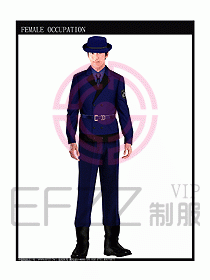 獵裝保安制服設計圖216