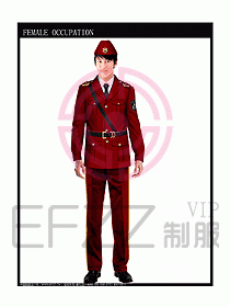 獵裝保安制服設計圖223