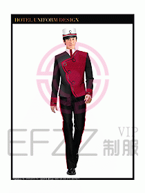 酒店門童制服設(shè)計圖727
