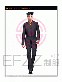 酒店門童制服設(shè)計圖753