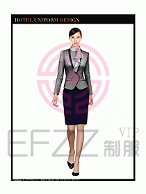 酒店大堂制服設(shè)計(jì)圖538