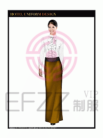 酒店大堂制服設(shè)計圖542