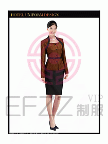 酒店大堂制服設(shè)計(jì)圖572