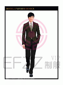 酒店大堂制服設(shè)計圖577